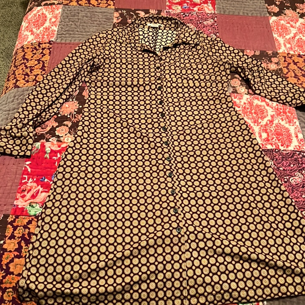Michael Kors XL long sleeve dress